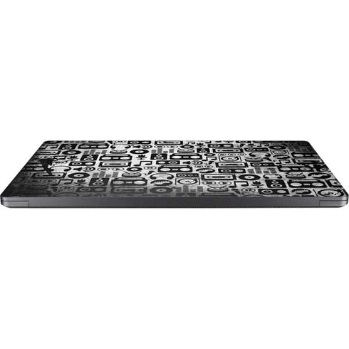 Music Pattern Surface Laptop 7 15in Skin
