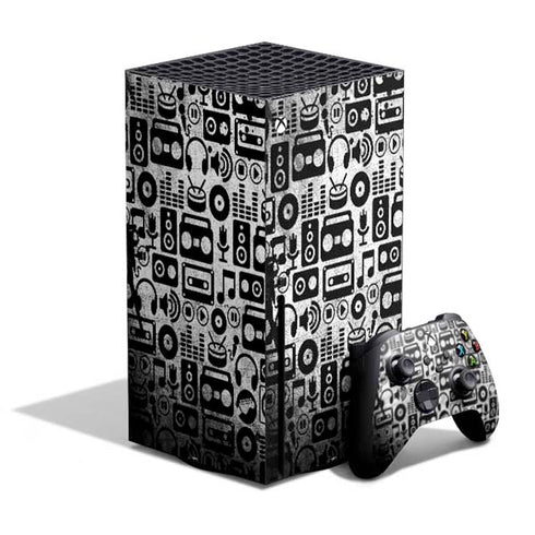 Music Pattern Xbox Series X Skins