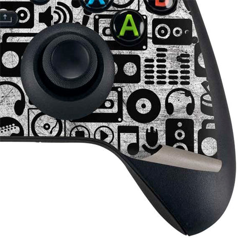 Music Pattern Xbox Series X Controller Skin