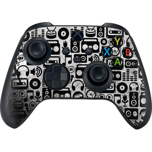 Music Pattern Xbox Series X Skins