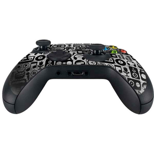 Music Pattern Xbox Series X Controller Skin