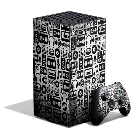 Music Pattern XBox Series X Digital Edition Bundle Skin