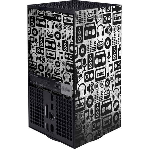 Music Pattern XBox Series X Digital Edition Bundle Skin