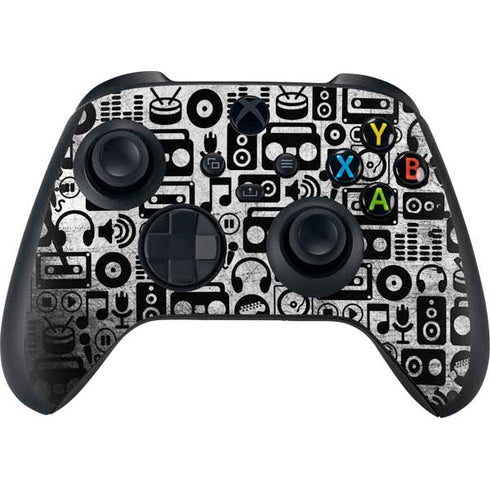 Music Pattern XBox Series X Digital Edition Bundle Skin