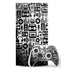 Music Pattern Xbox Series X Skins