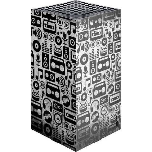 Music Pattern Xbox Series X Skins