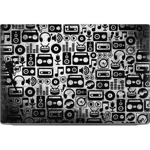 Music Pattern Dell XPS Skin