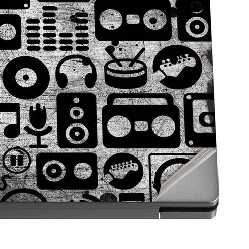 Music Pattern Dell XPS Skin