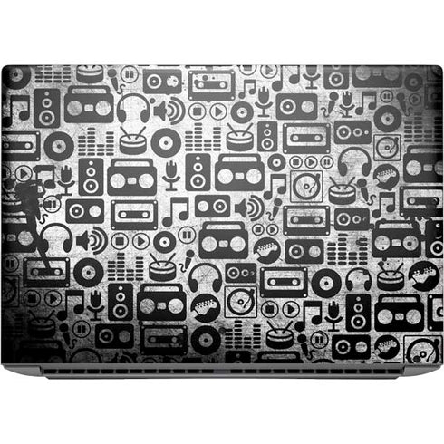 Music Pattern HP ZBook Fury 16 G10 Skin