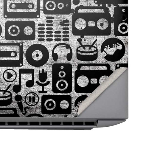 Music Pattern HP ZBook Fury 16 G10 Skin