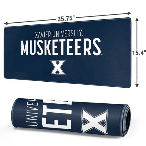 Xavier University Muskateers Gaming Mouse Pad