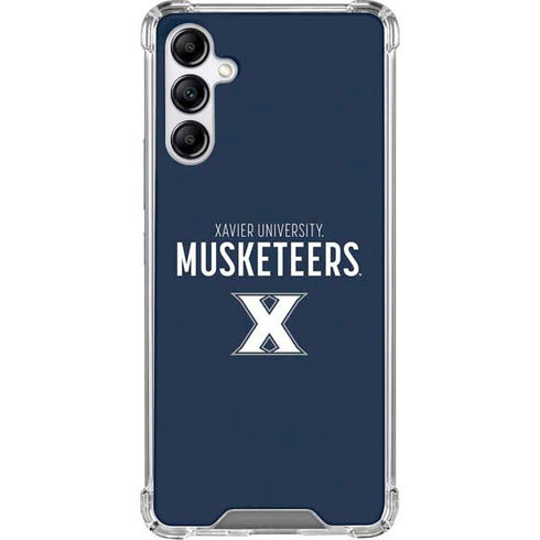 Xavier University Muskateers Gabb Phone 4 Clear Case