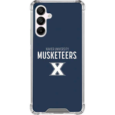 Xavier University Muskateers Galaxy A16 5G Clear Case