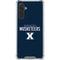 Xavier University Muskateers Galaxy A17 Clear Case
