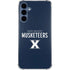 Xavier University Muskateers Galaxy A35 5G Clear Case
