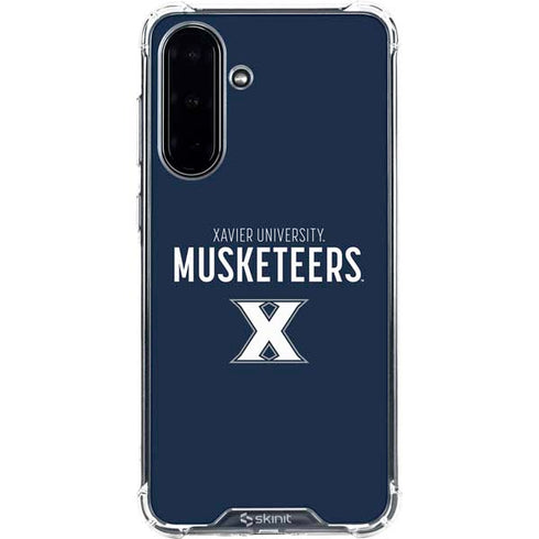 Xavier University Muskateers Galaxy A36 5G Clear Case