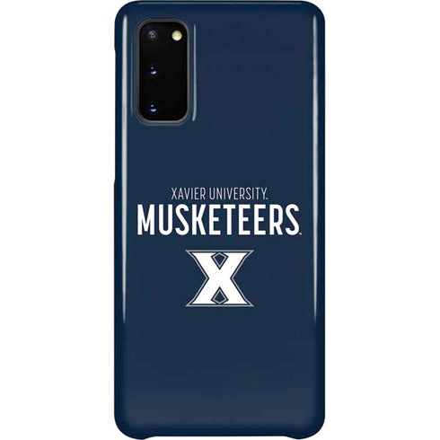 Xavier University Muskateers Galaxy Cases