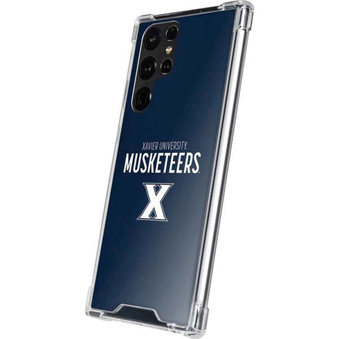 Xavier University Muskateers Galaxy S23 Ultra Clear Case