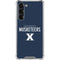 Xavier University Muskateers Galaxy S24 FE Clear Case
