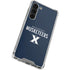 Xavier University Muskateers Galaxy S24 FE Clear Case