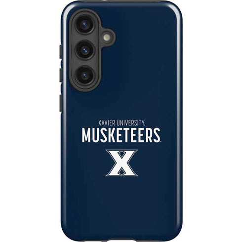 Xavier University Muskateers Galaxy S25 Impact Case