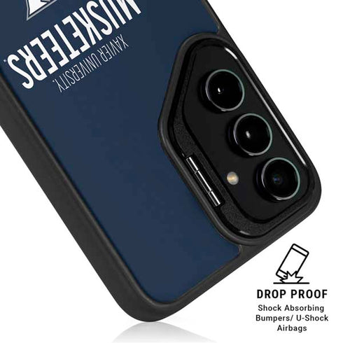 Xavier University Muskateers Galaxy S25 Plus Kickstand Case