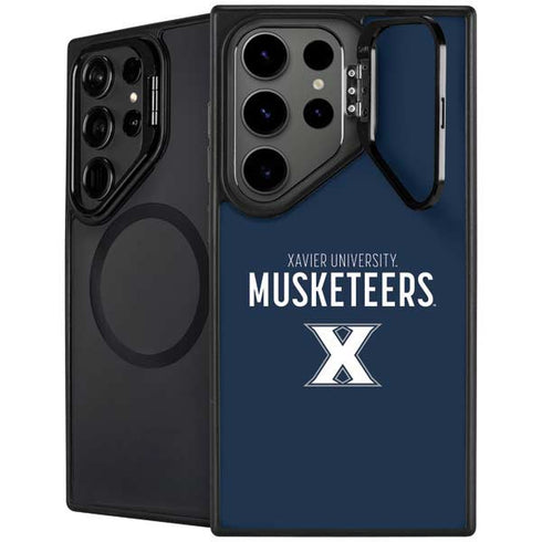 Xavier University Muskateers Galaxy S24 Ultra Kickstand Case