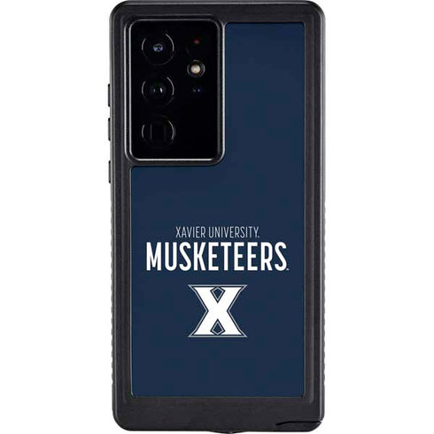 Xavier University Muskateers Galaxy S24 Ultra Waterproof Case