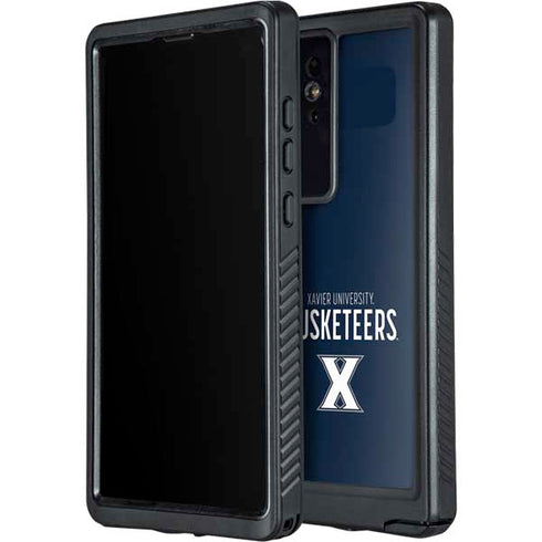 Xavier University Muskateers Galaxy S24 Ultra Waterproof Case