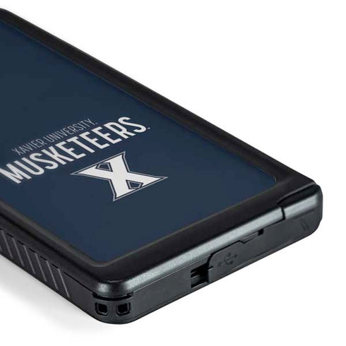 Xavier University Muskateers Galaxy S24 Ultra Waterproof Case