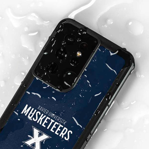 Xavier University Muskateers Galaxy S24 Ultra Waterproof Case