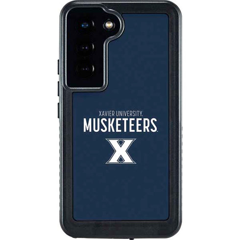 Xavier University Muskateers Galaxy S24 Waterproof Case