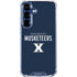 Xavier University Muskateers Galaxy S25 Clear Case