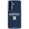 Xavier University Muskateers Galaxy S25 Plus Clear Case