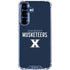 Xavier University Muskateers Galaxy S25 Plus Clear Case