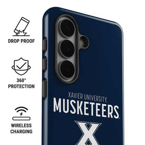 Xavier University Muskateers Galaxy S26 Impact Case