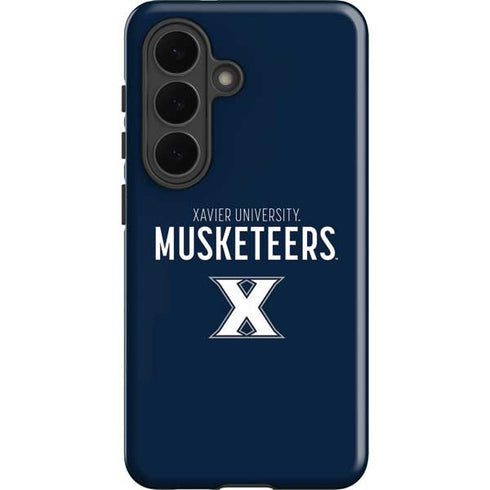 Xavier University Muskateers Galaxy S26 Plus Impact Case