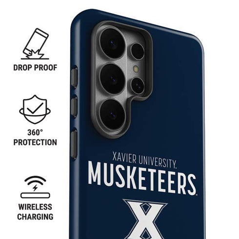 Xavier University Muskateers Galaxy S26 Ultra Impact Case