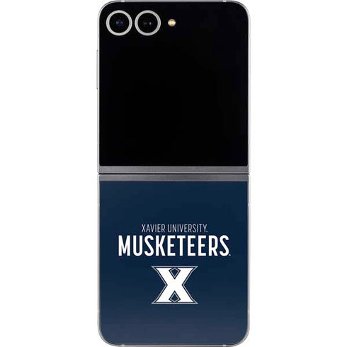 Xavier University Muskateers Galaxy Z Flip6 Skin