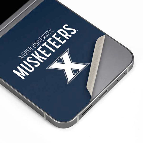 Xavier University Muskateers Galaxy Z Flip6 Skin