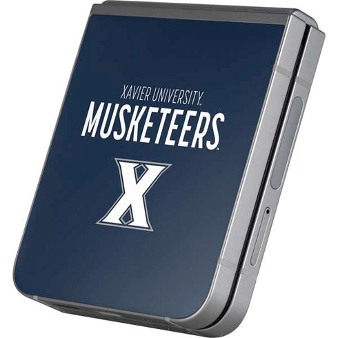 Xavier University Muskateers Galaxy Z Flip6 Skin