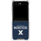 Xavier University Muskateers Galaxy Z Flip6 Clear Case