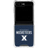 Xavier University Muskateers Galaxy Z Flip6 Clear Case