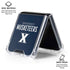 Xavier University Muskateers Galaxy Z Flip6 Clear Case