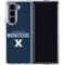 Xavier University Muskateers Galaxy Z Fold5 5G Clear Case