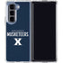 Xavier University Muskateers Galaxy Z Fold5 5G Clear Case