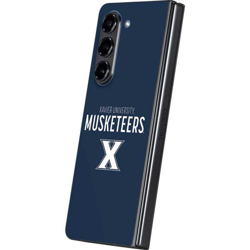 Xavier University Muskateers Galaxy Z Fold5 5G Skin