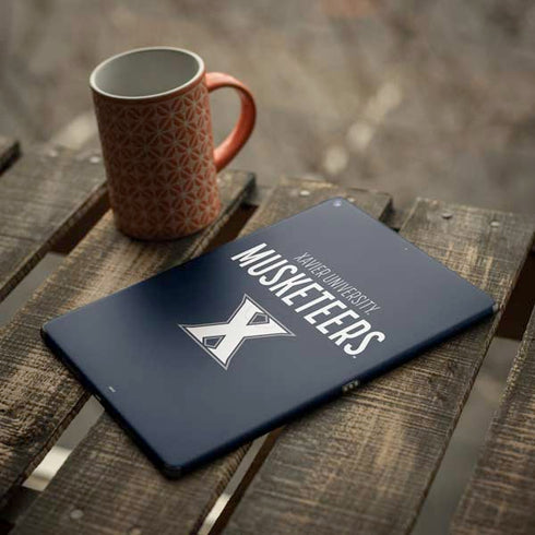 Xavier University Muskateers iPad Skins