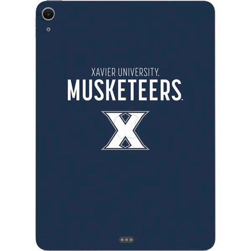 Xavier University Muskateers Apple iPad Air Skin