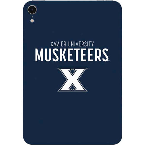 Xavier University Muskateers Apple iPad Mini Skin